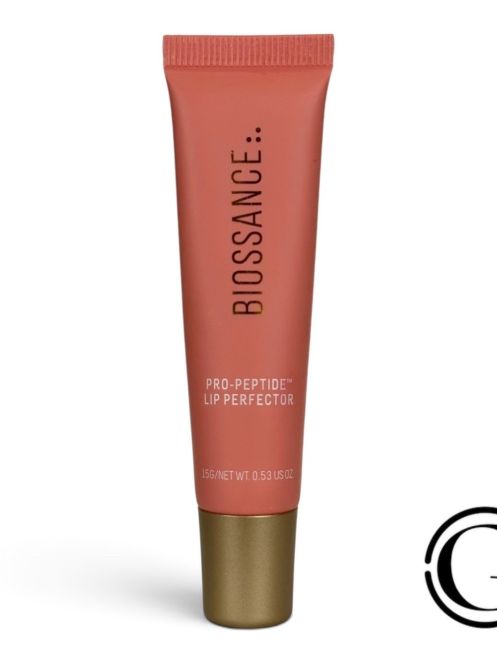 Biossance Pro-Peptide Hydrating Lip Perfector Balm Blush Quartz 15g / 0.53 oz